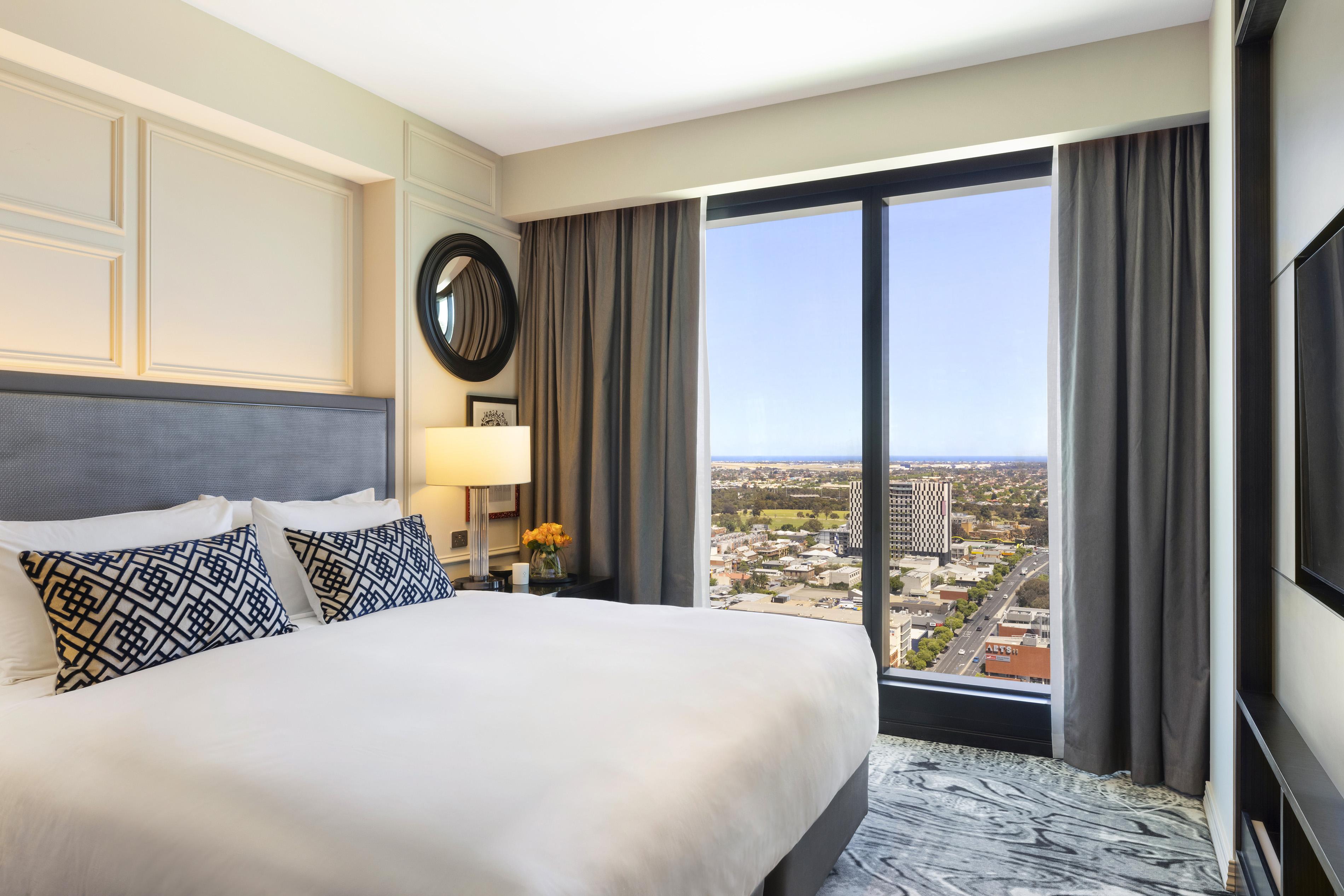 ホテル ソフィテル アデレード エクステリア 写真 A bedroom at the hotel
