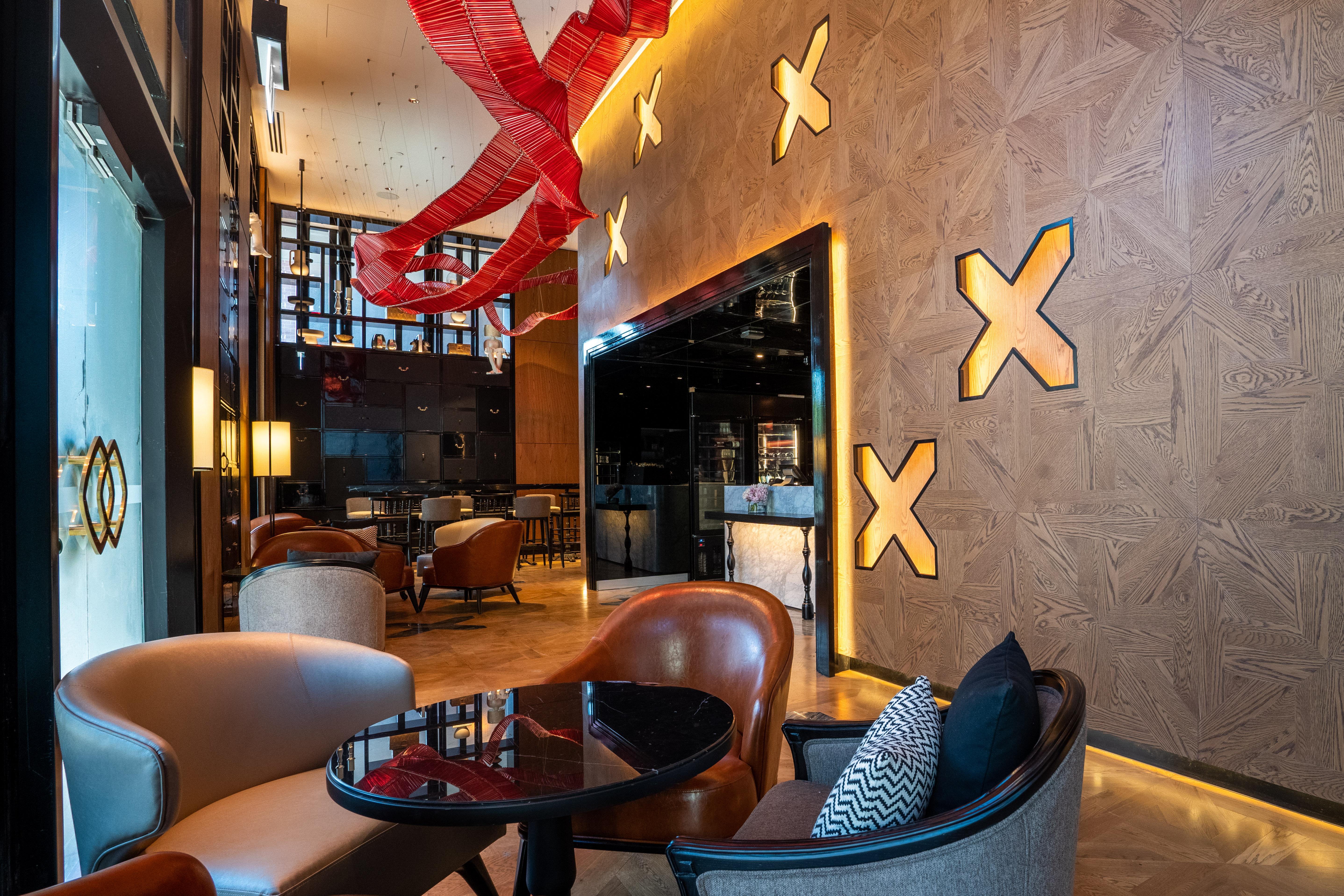 ホテル ソフィテル アデレード エクステリア 写真 The X Lounge at Beijing Capital International Airport